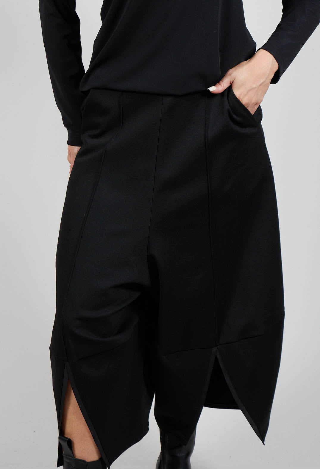 Piki Trousers in Black