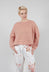 Pilou Pullover in Maille Pull Rose