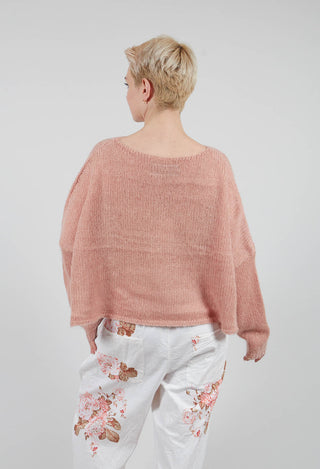 Pilou Pullover in Maille Pull Rose