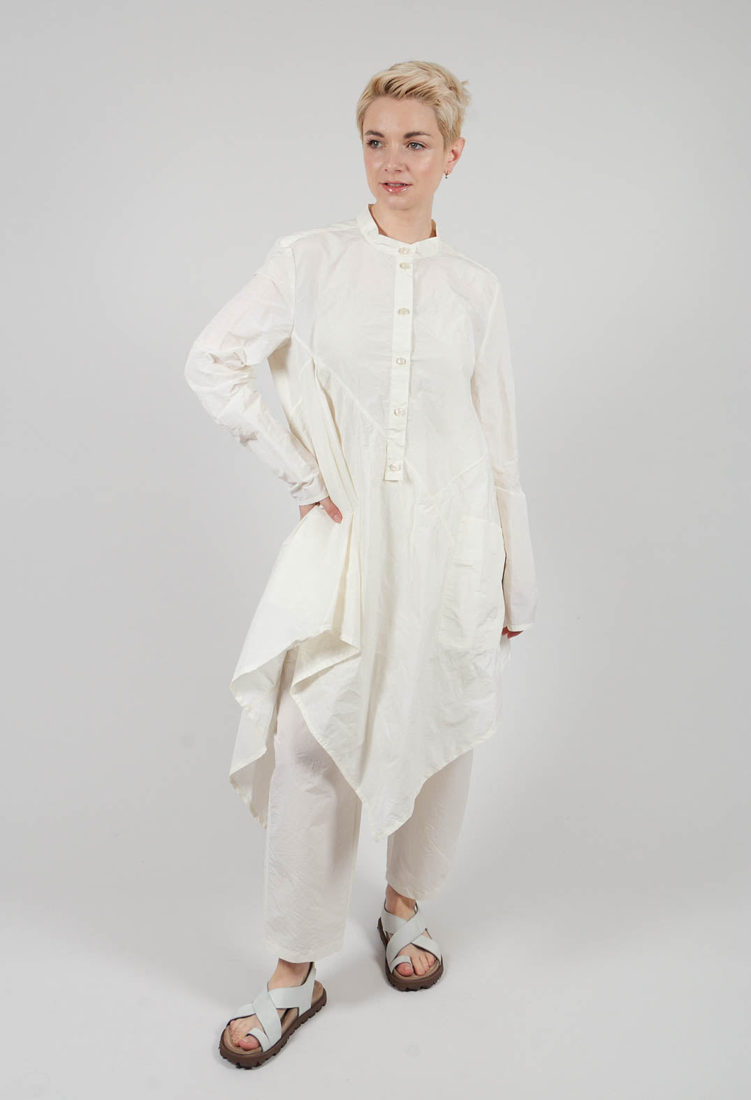 Pina Blouse in Off White