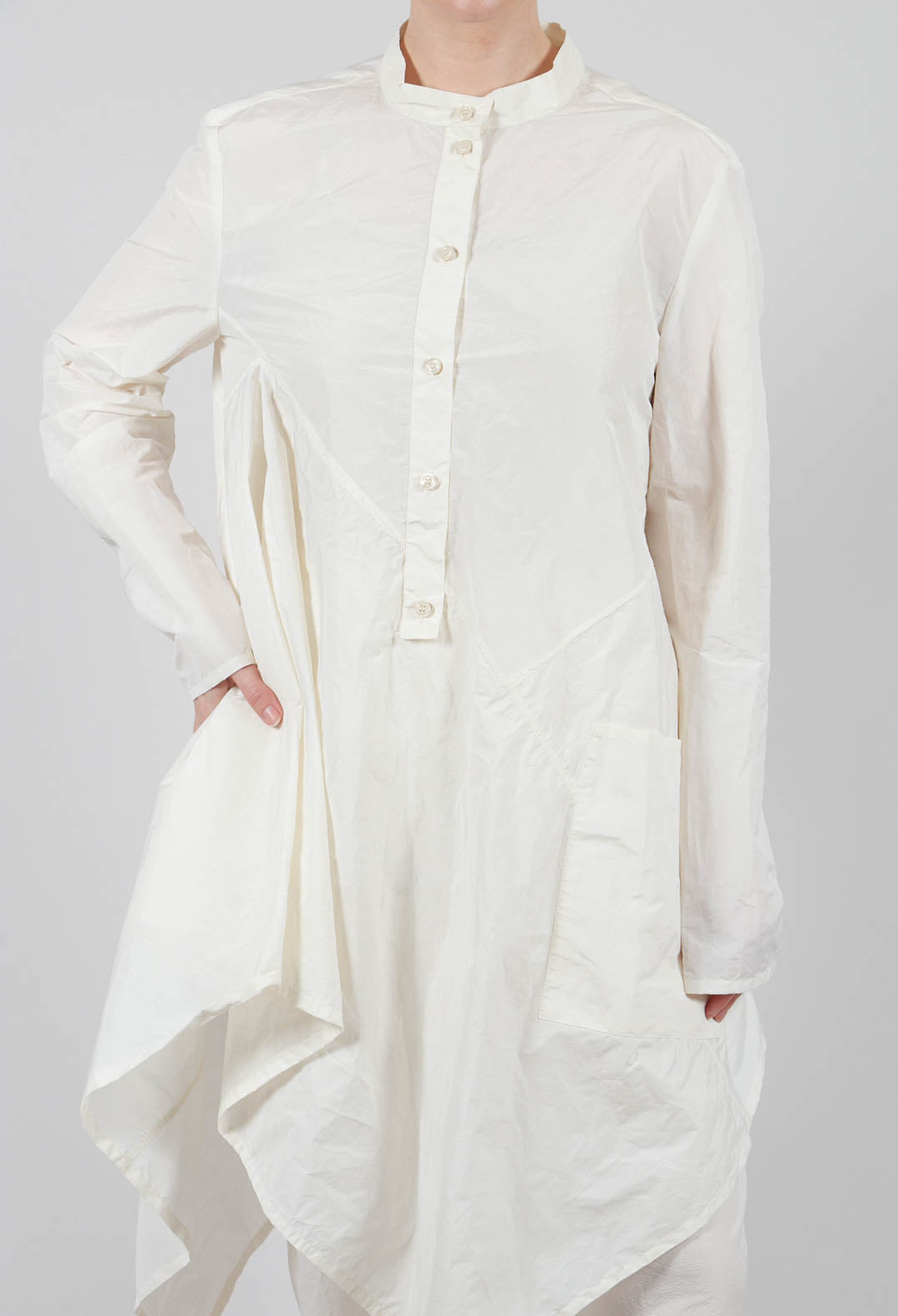 Pina Blouse in Off White