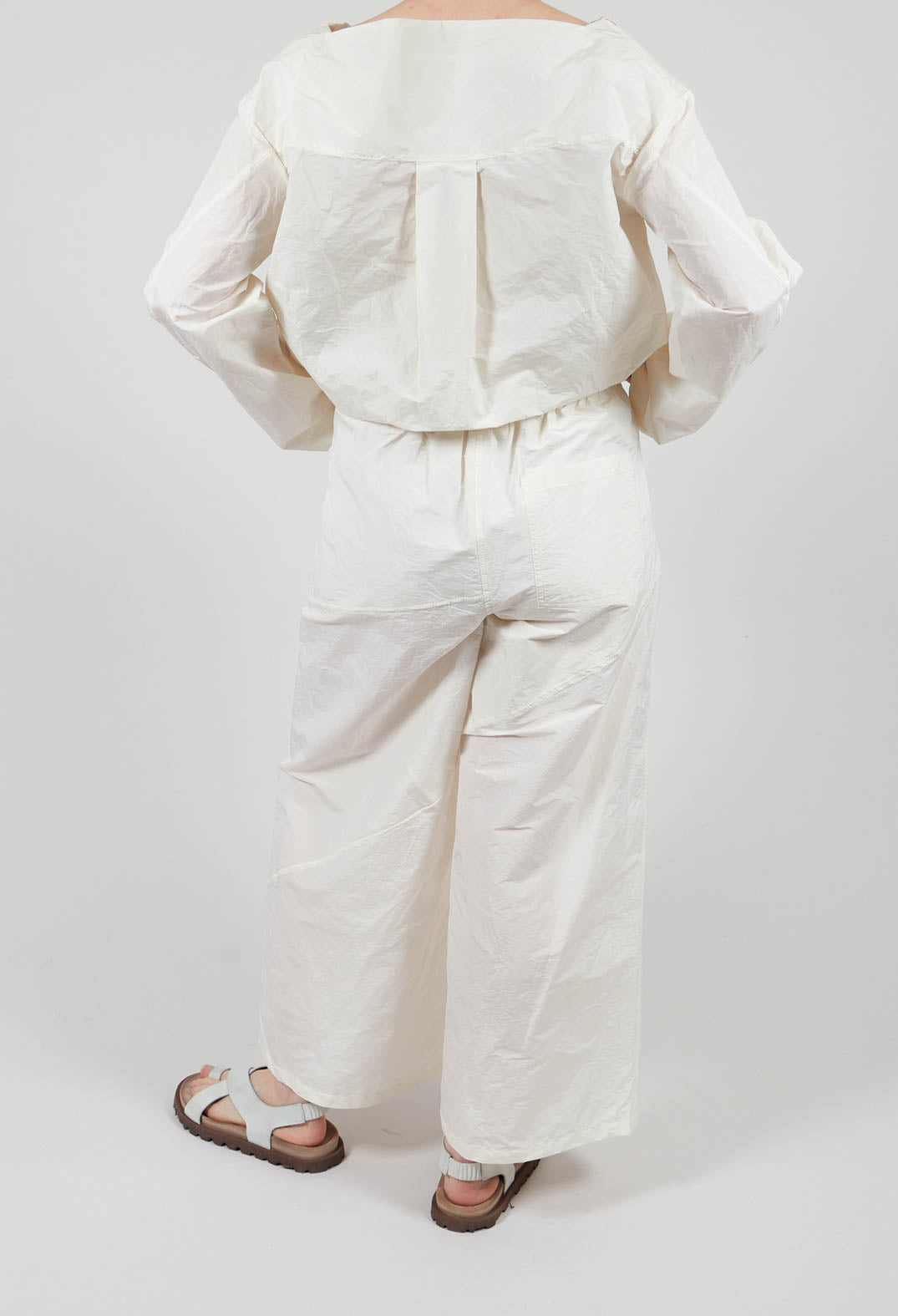 Piri Trousers in Off White