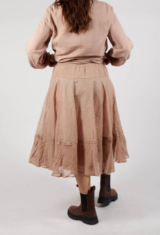 Pirjo Skirt in Taupe