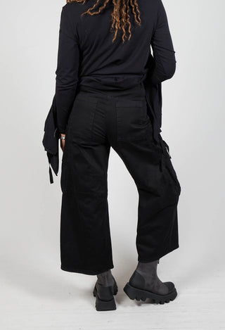 Plenty Denim Trousers in Black