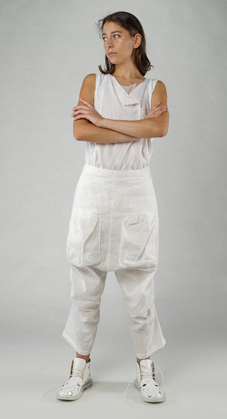 PRE-ORDER -  Pocket Front Trousers in Galaxy (Pictured in Starwhite)