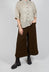 Pocket Wool Trousers in Brown