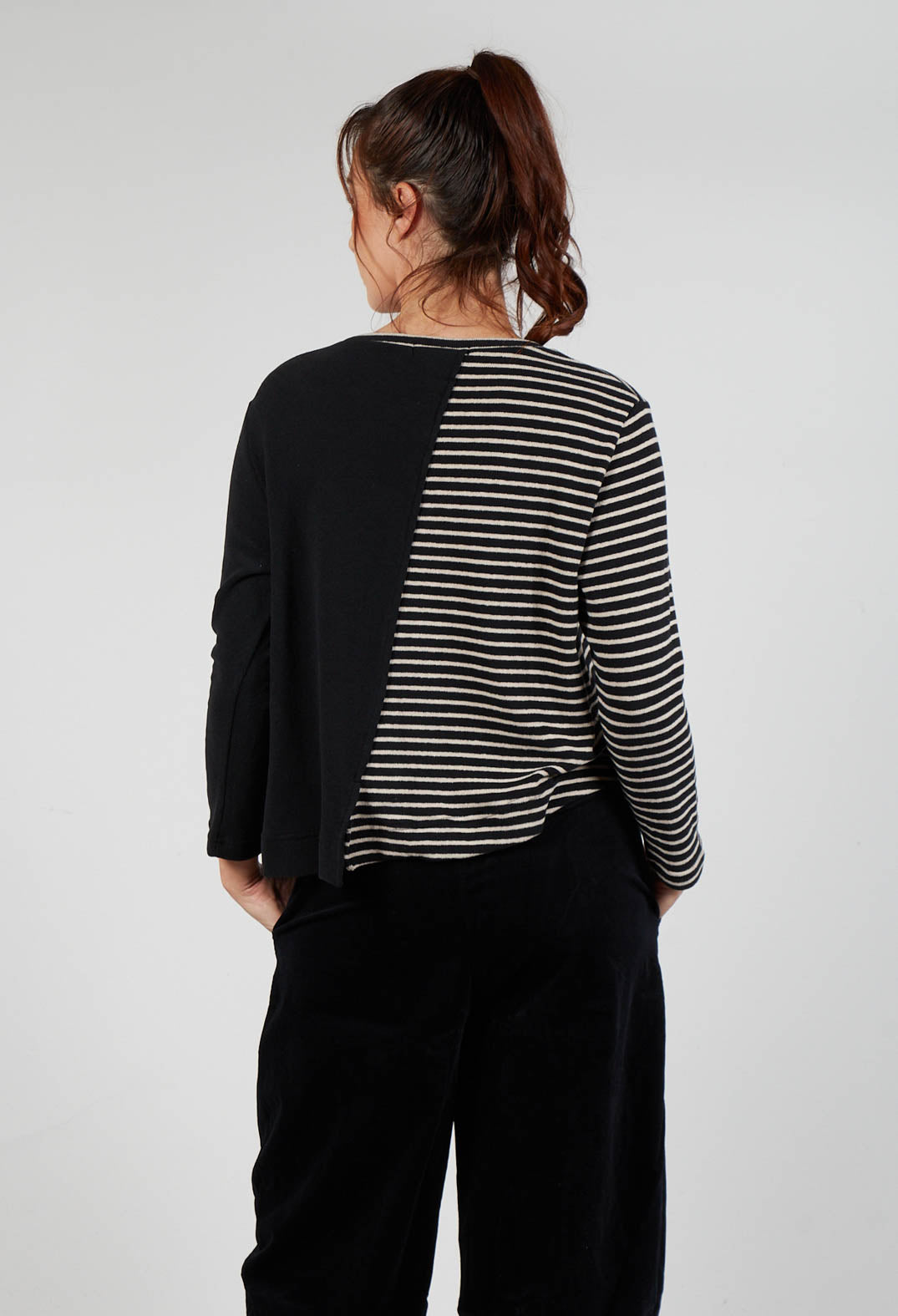 Polpa Cardigan in Nero