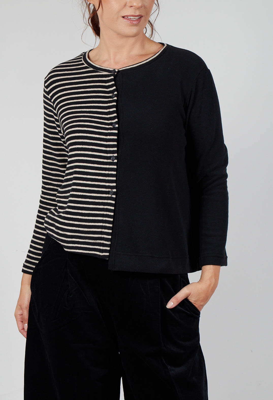 Polpa Cardigan in Nero