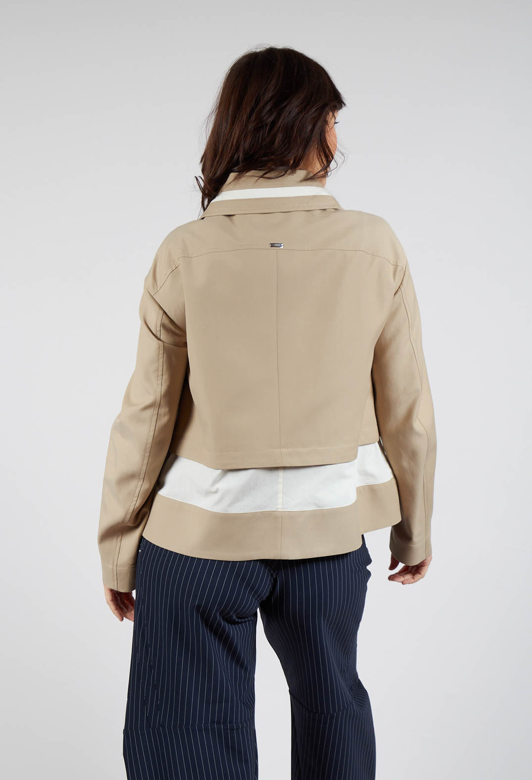 Prospect Short Jacket in Oatmeal