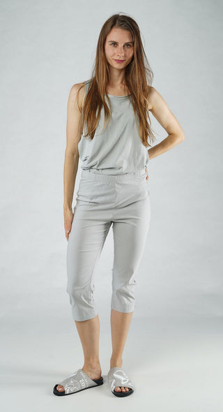 PRE-ORDER - Pull On Pleat Front Trousers in Navy Pull On Pleat Front Trousers in Navy (Pictured in Grey)