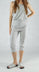 PRE-ORDER - Pull On Pleat Front Trousers in Grey Pull On Pleat Front Trousers in Grey