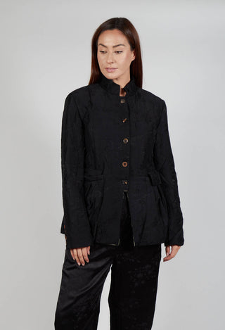 Quilted Jacket in Black