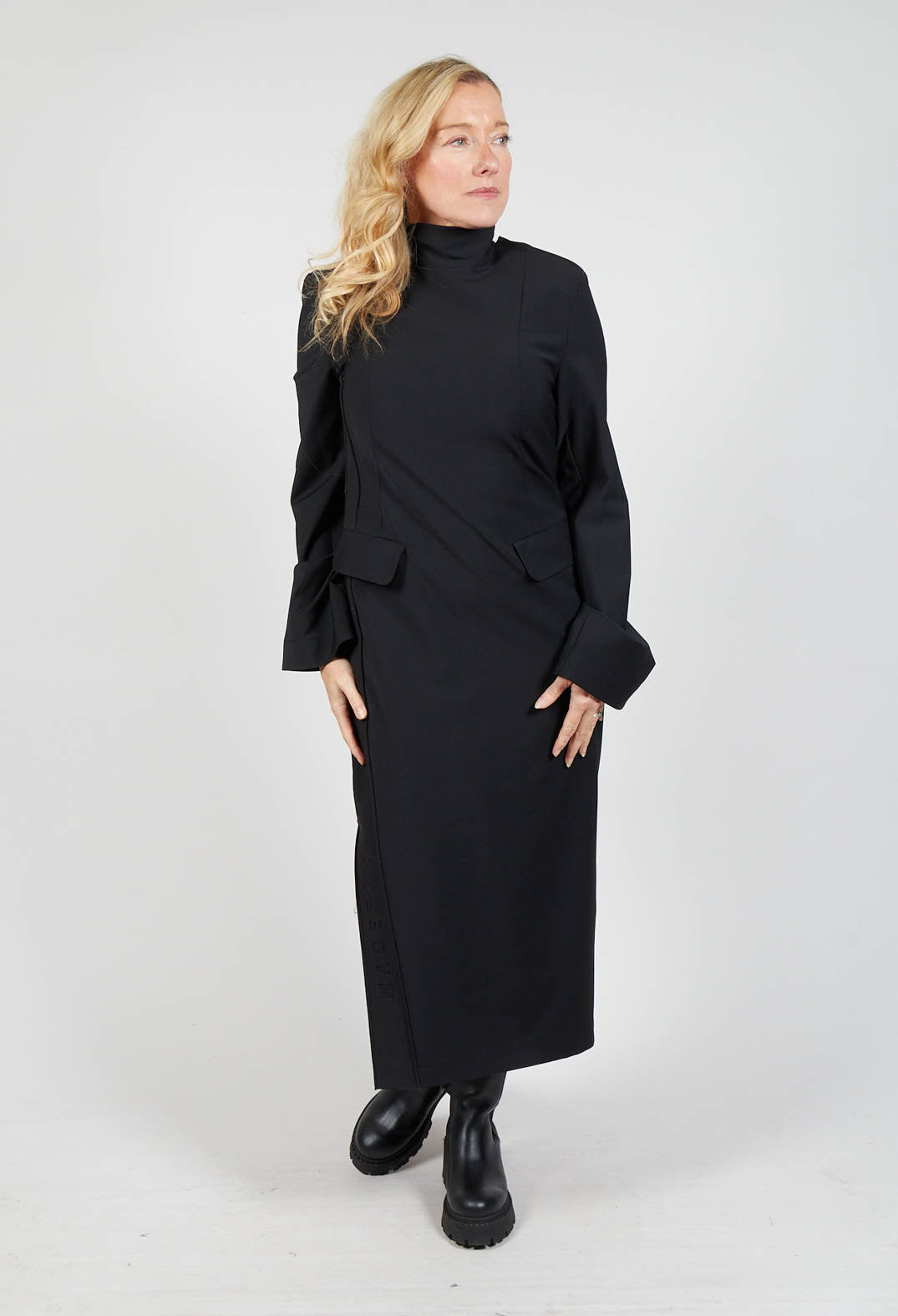 Ra Dress in Black