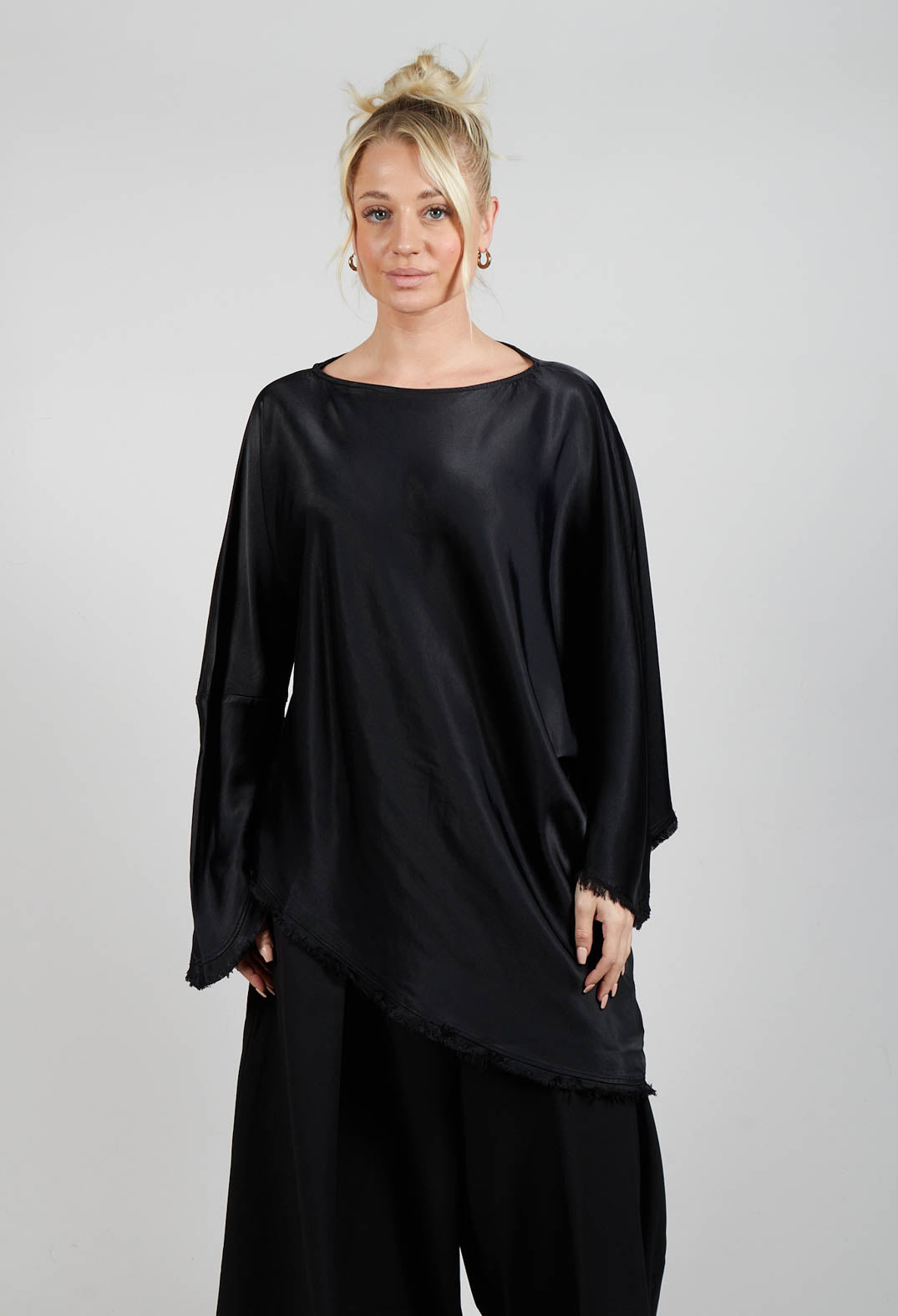 Raj Acto Top in Black