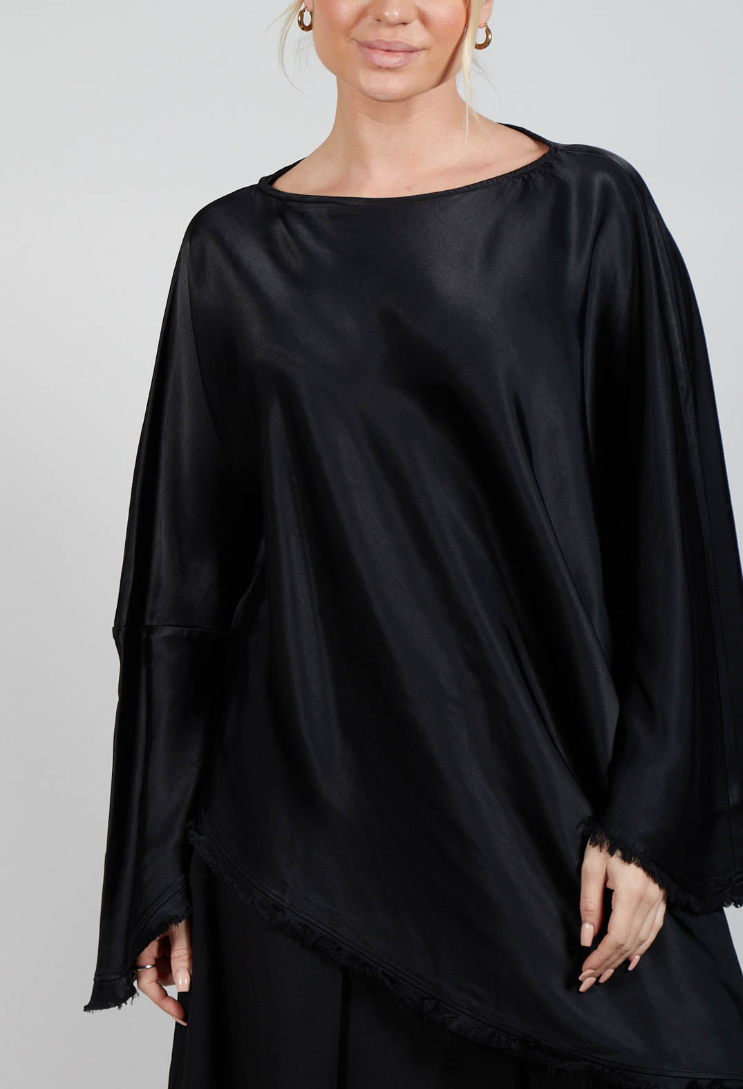 Raj Acto Top in Black