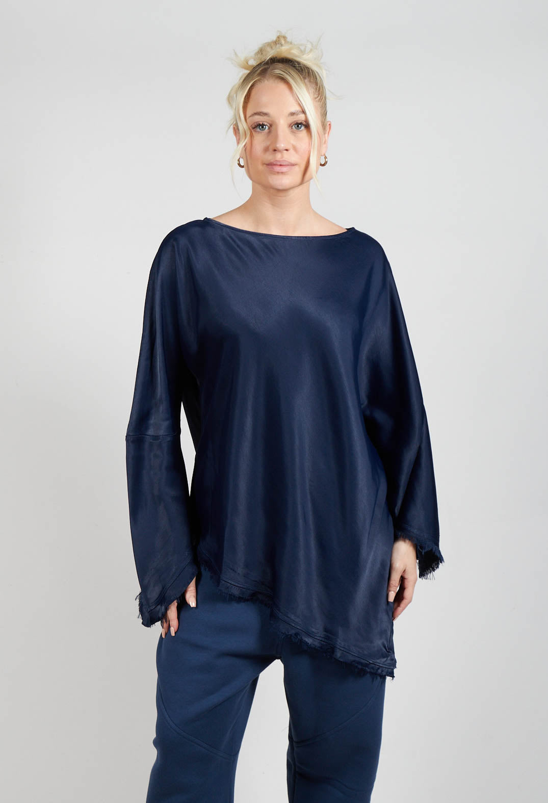 Raj Acto Top in Extra Blue