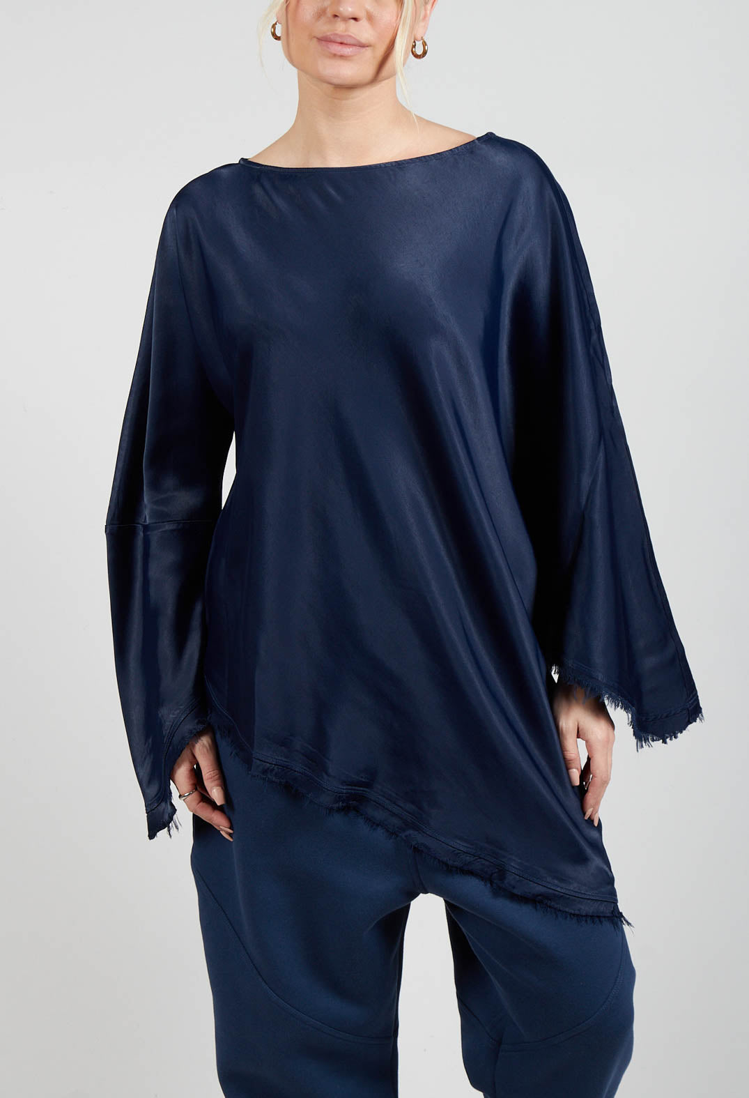 Raj Acto Top in Extra Blue