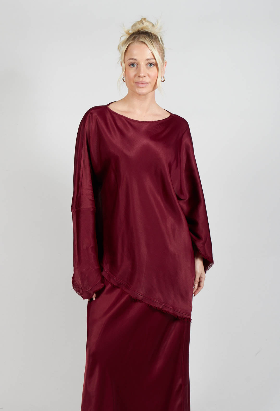 Raj Acto Top in Smoky Red