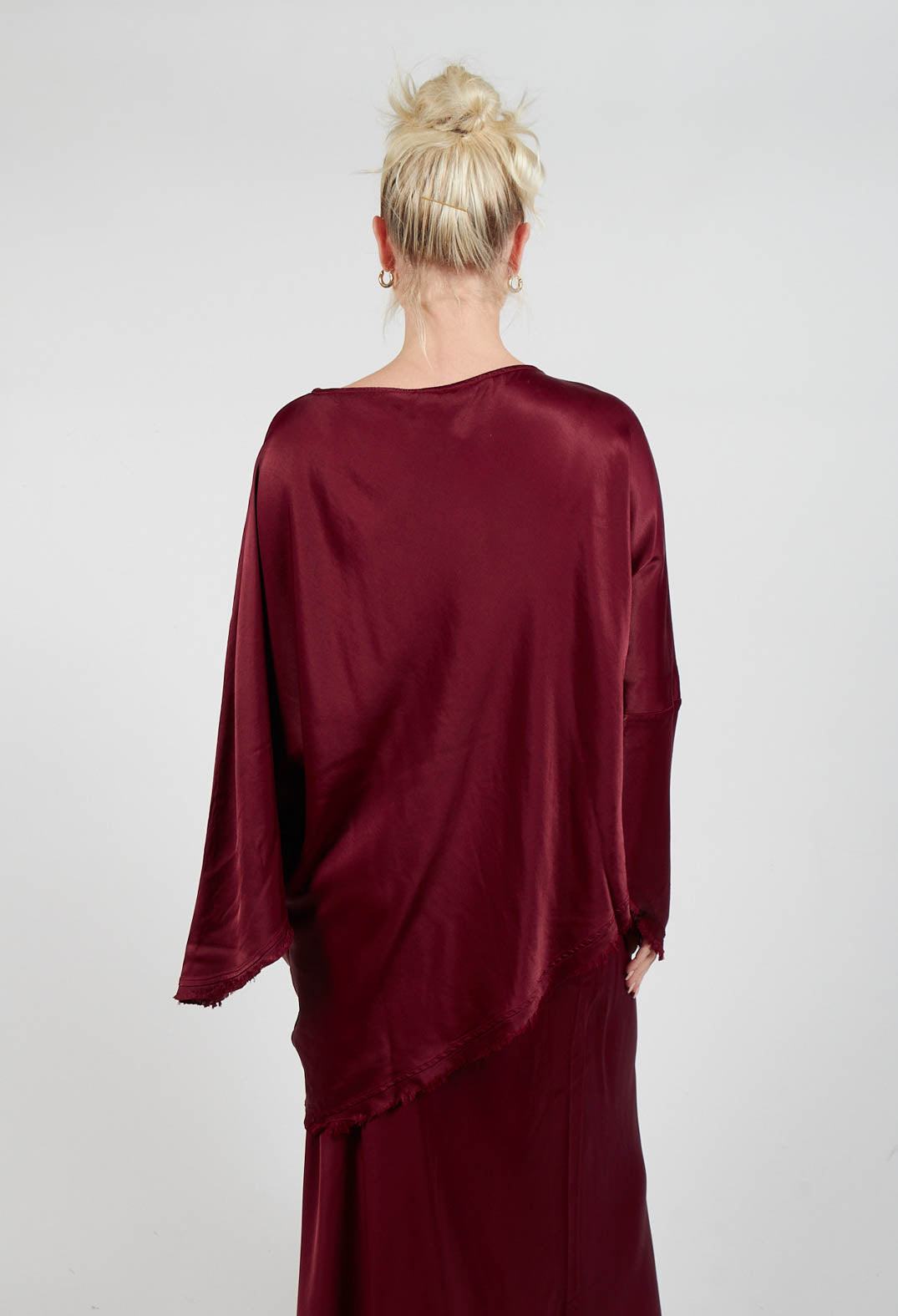 Raj Acto Top in Smoky Red