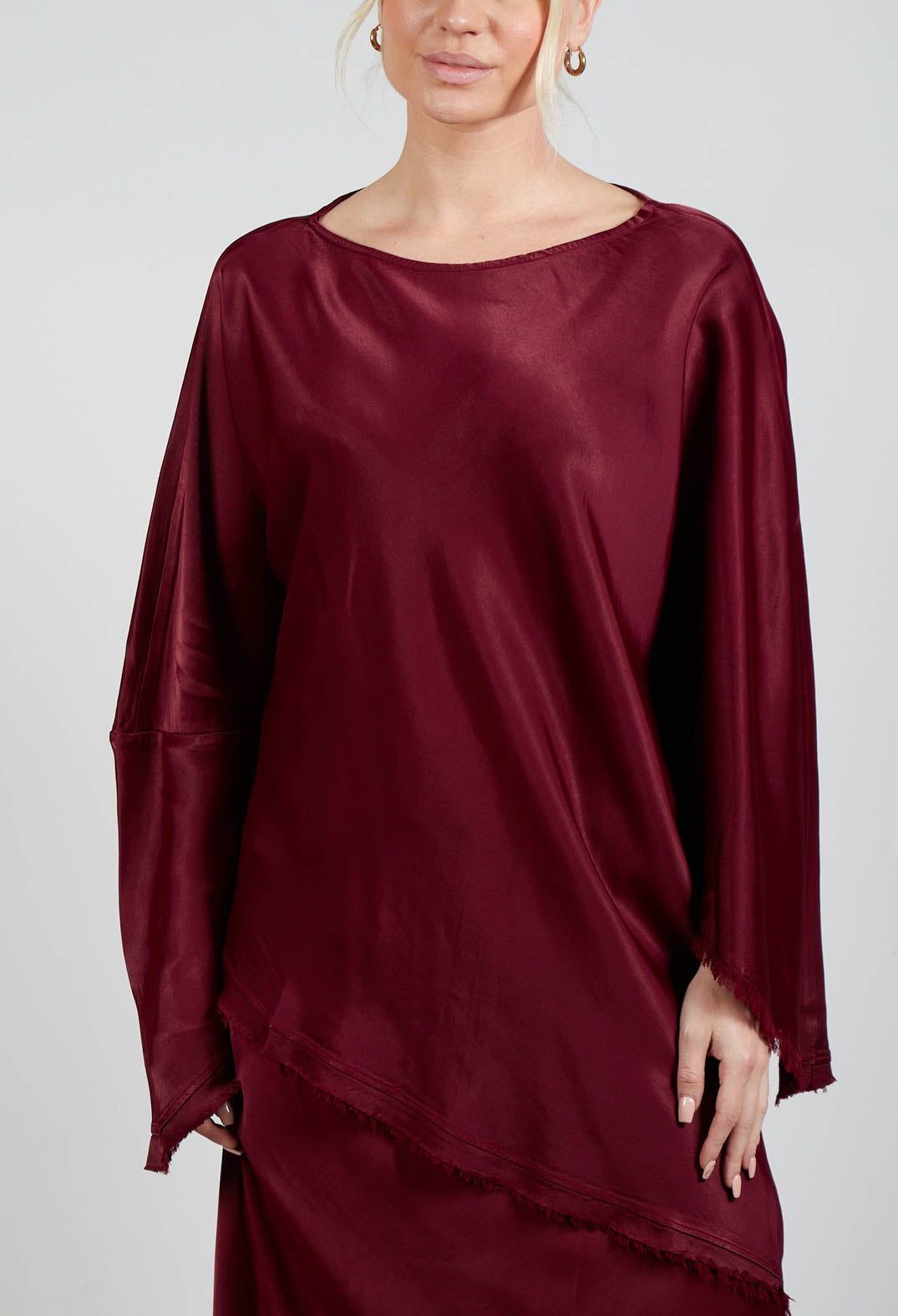 Raj Acto Top in Smoky Red