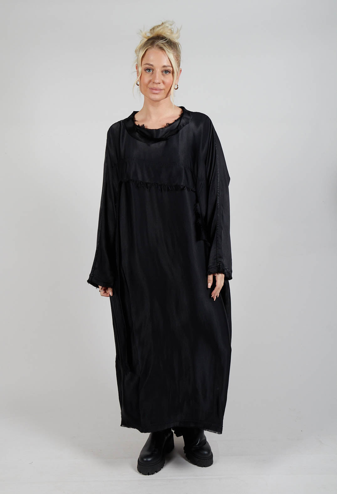 Raj Toma Dress in Black