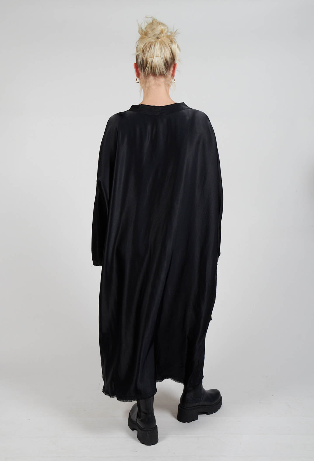 Raj Toma Dress in Black