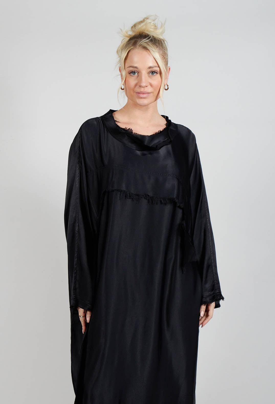 Raj Toma Dress in Black