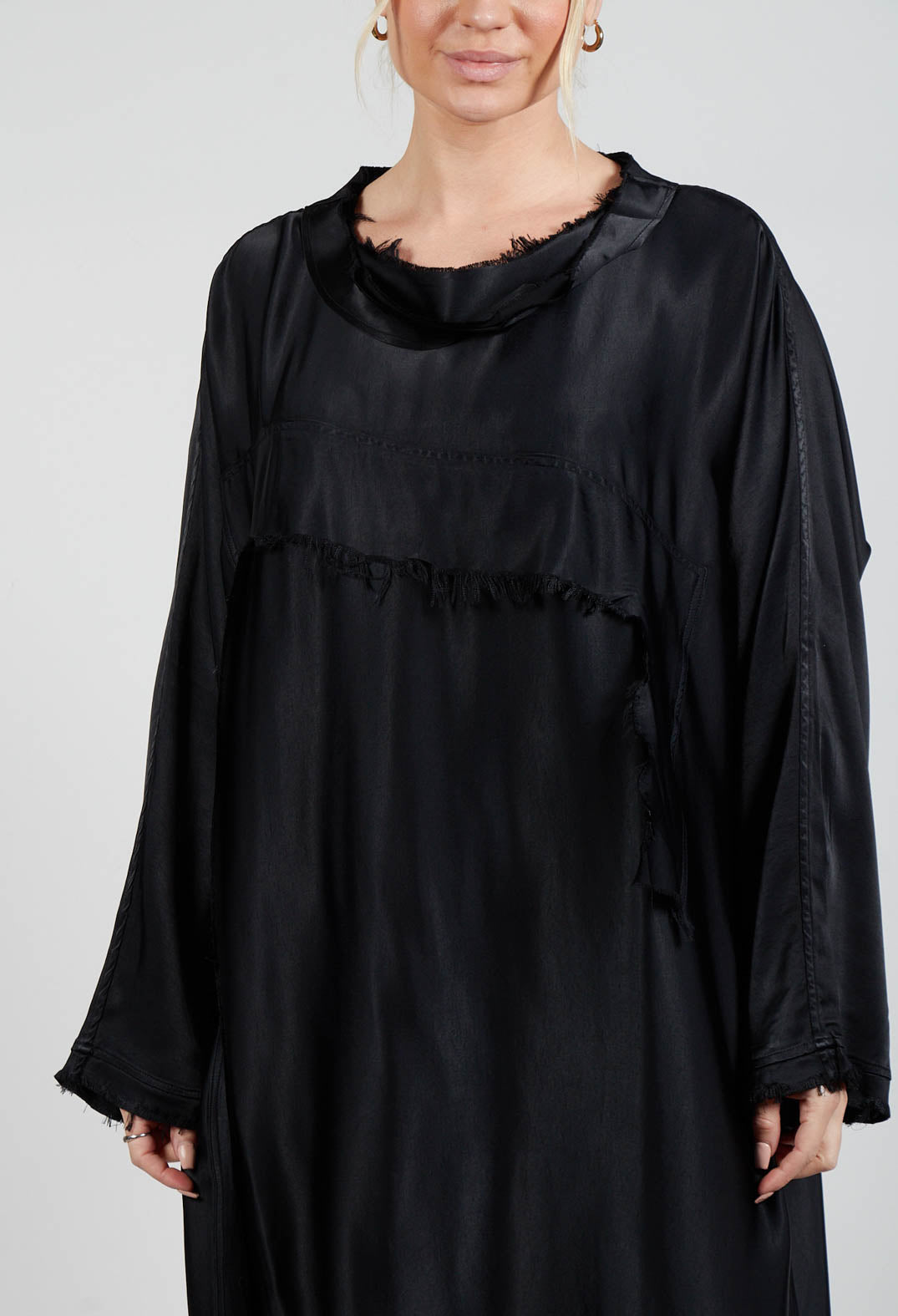 Raj Toma Dress in Black