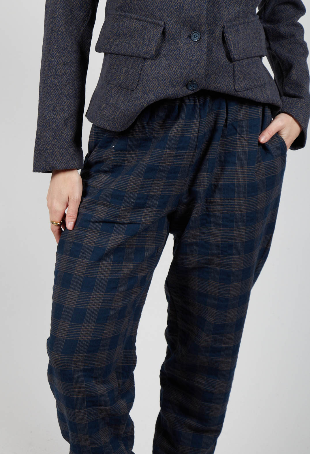 Raro S Trousers in Blu