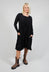 Regen Dress in Kaviar Black