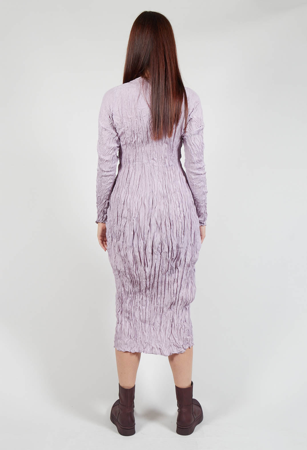 Regen Dress in Yard Purple