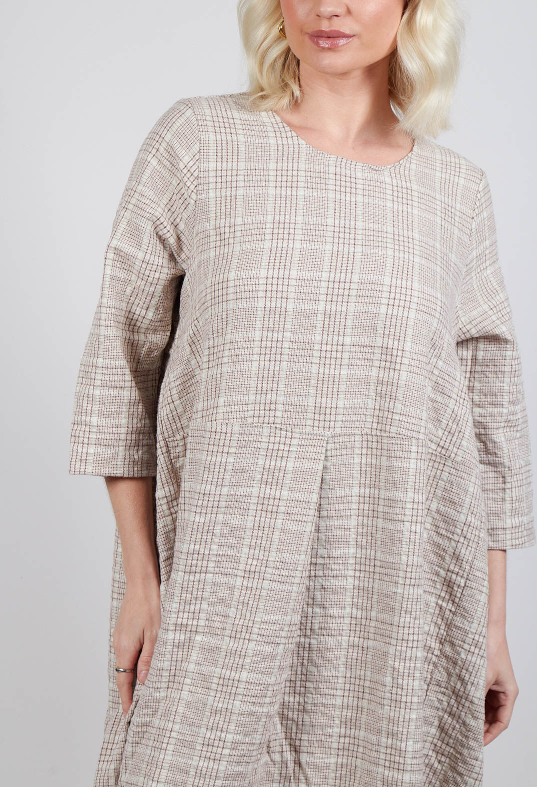 Reisha Dress in Naturale