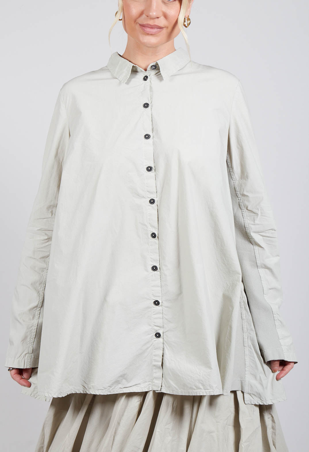 Relaxed Fit Shirt in Eraser