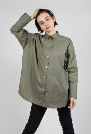 Relaxed Fit shirt in Khaki