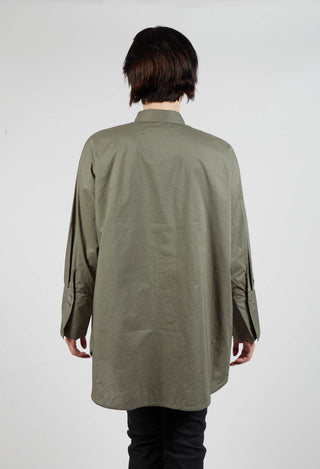 Relaxed Fit shirt in Khaki