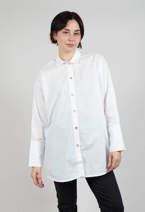 Relaxed Fit shirt in White