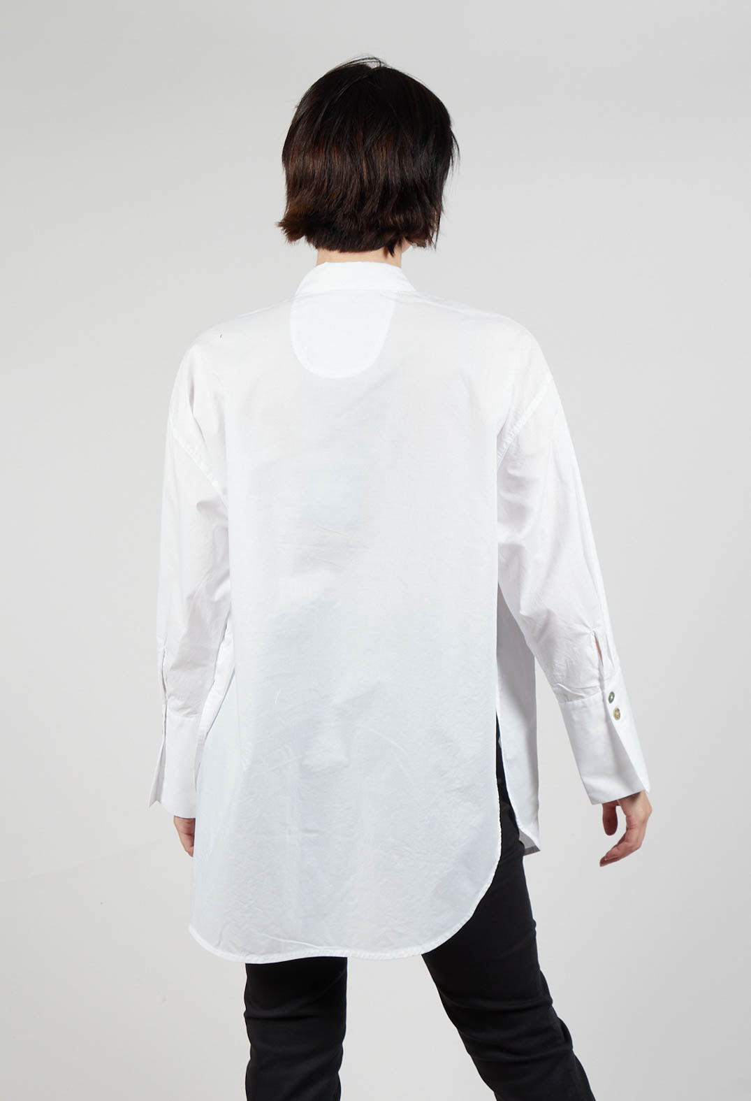 Relaxed Fit shirt in White