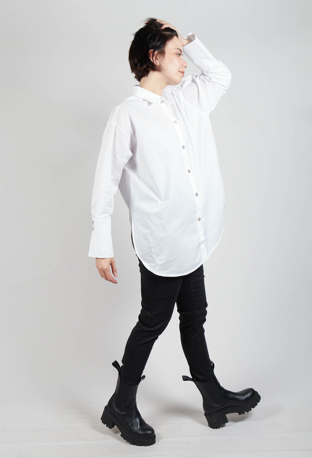 Relaxed Fit shirt in White