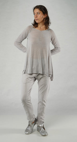 PRE-ORDER -  Relaxed Jumper in Starwhite