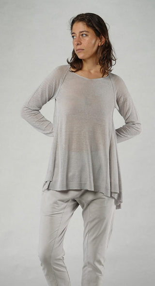 PRE-ORDER -  Relaxed Jumper in Starwhite