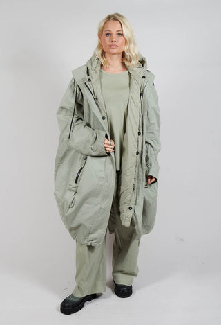 Parka Coat in Defender