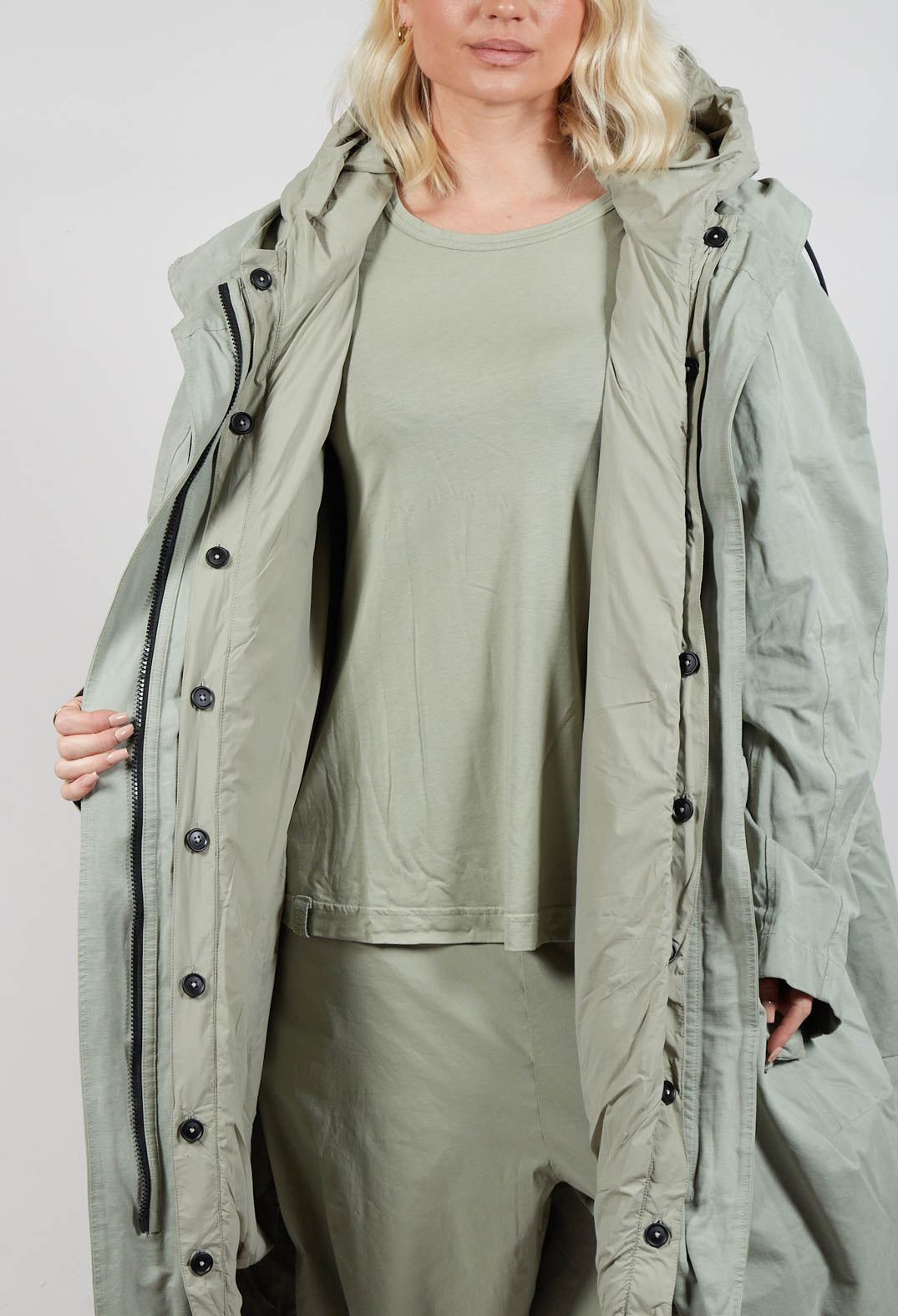 Parka Coat in Defender