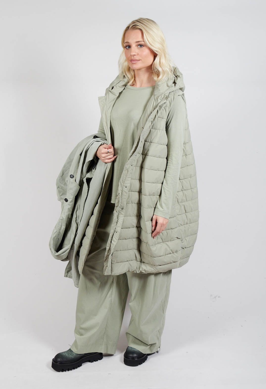 Parka Coat in Defender