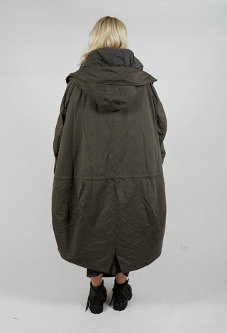 Parka Coat in Jungle