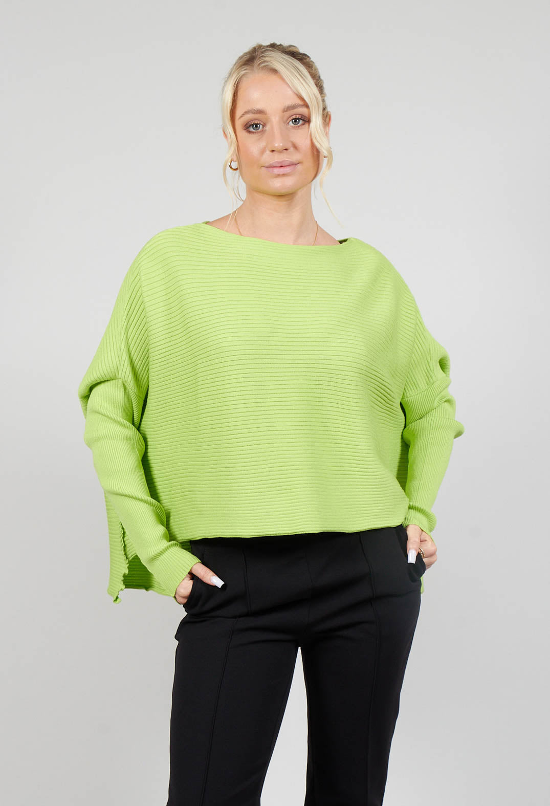 Green neon jumper hotsell