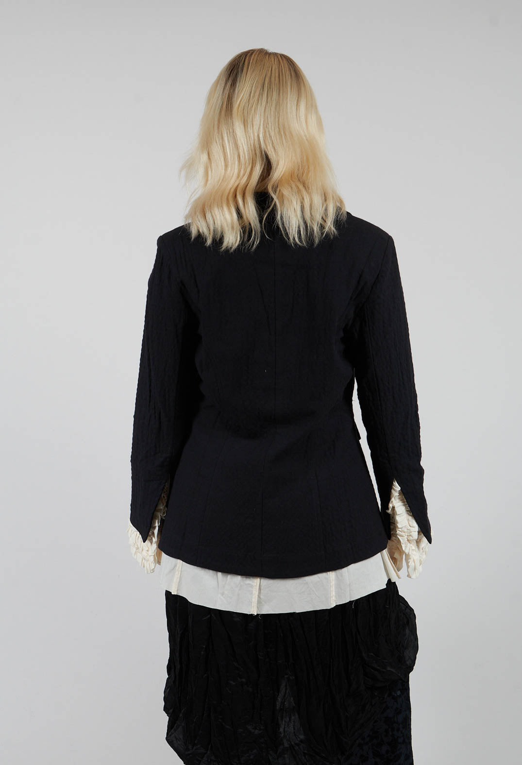 Riding Jacket in Black