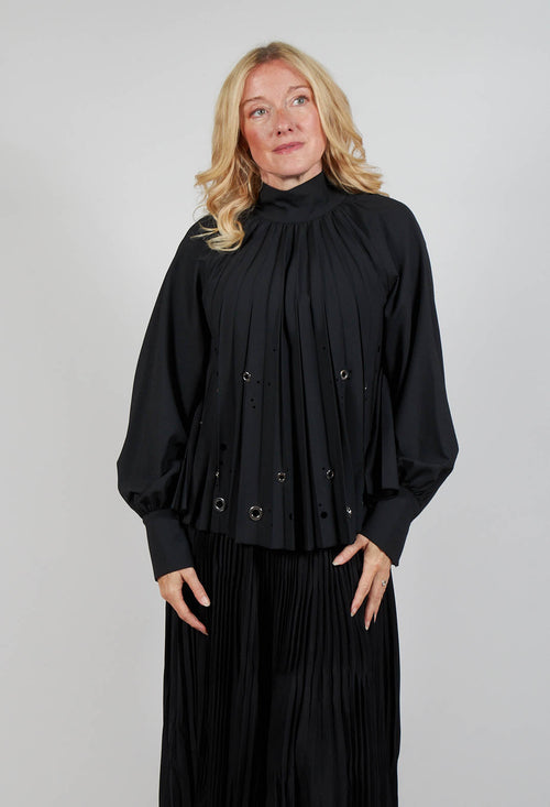 Romolo Blouse in Black