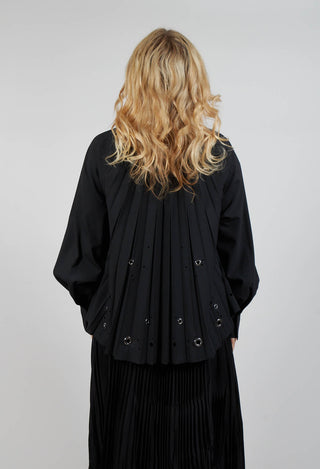 Romolo Blouse in Black