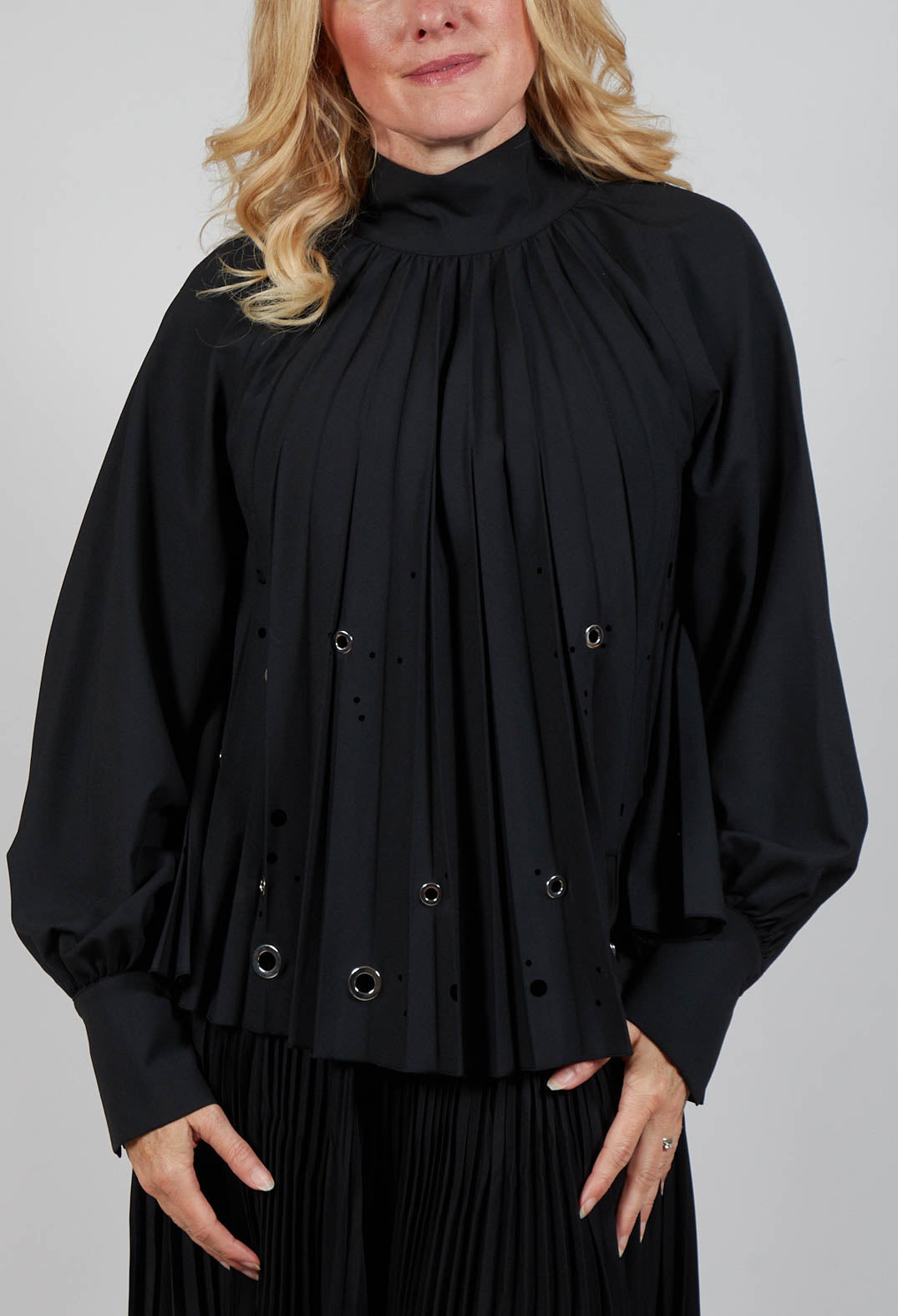 Romolo Blouse in Black