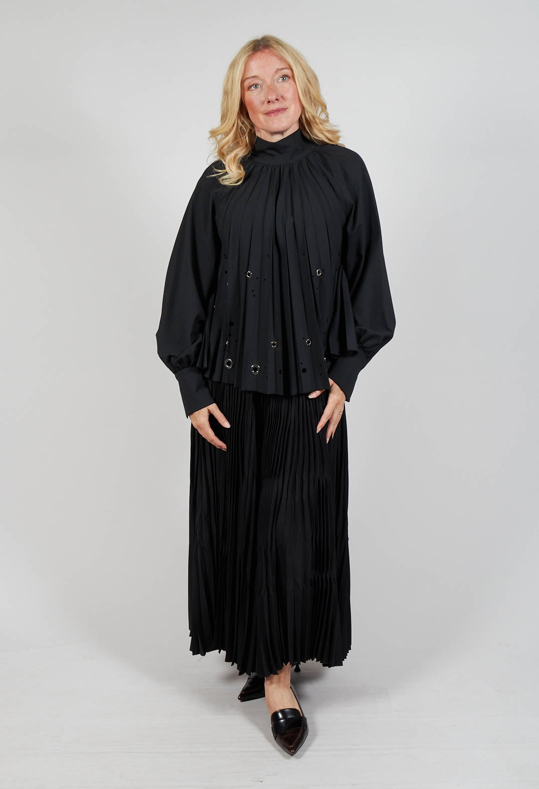 Romolo Blouse in Black